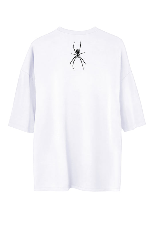 PERIOD OF DARKNESS WHITE T-SHIRT