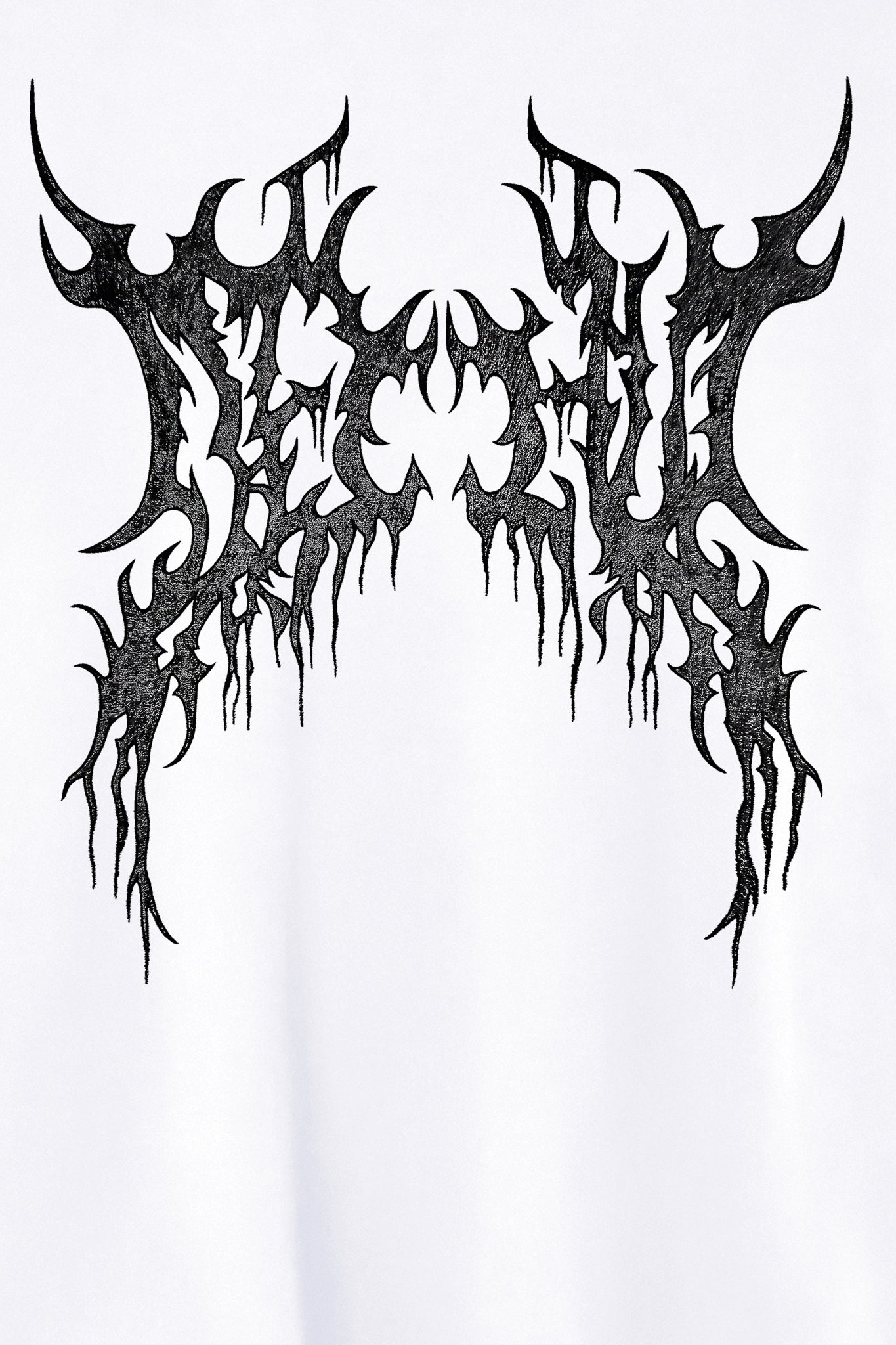 FALLEN WHITE T-SHIRT