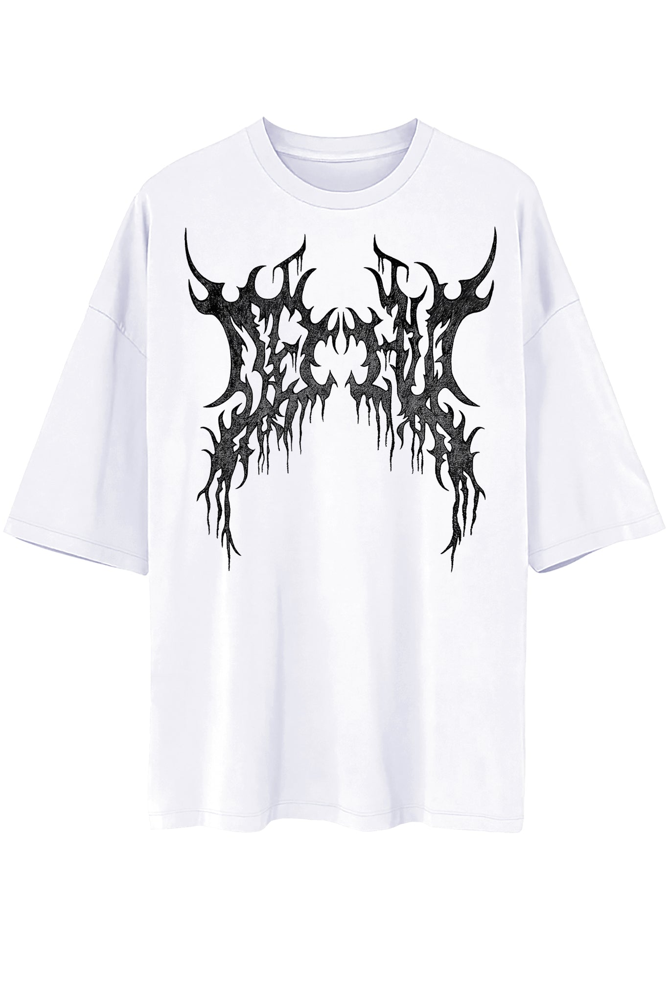 FALLEN WHITE T-SHIRT
