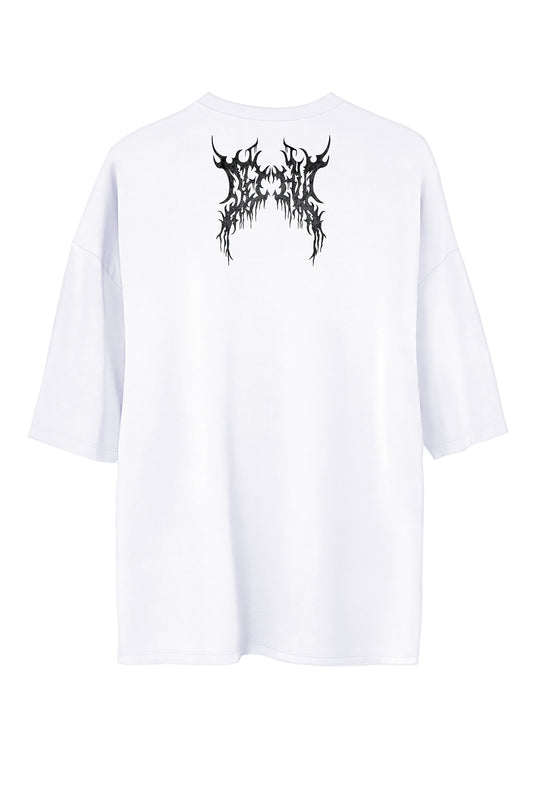 FALLEN WHITE T-SHIRT