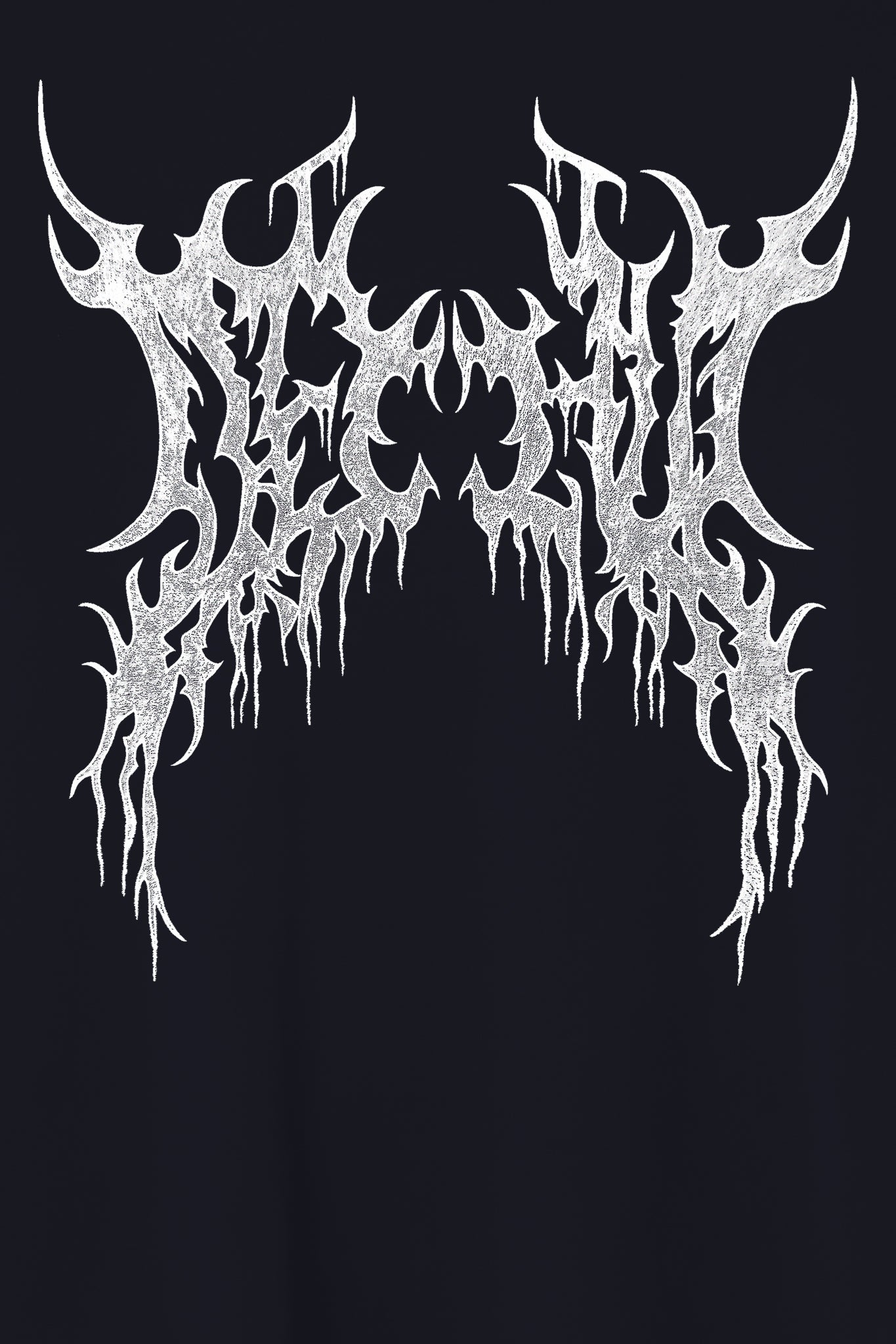 FALLEN BLACK T-SHIRT