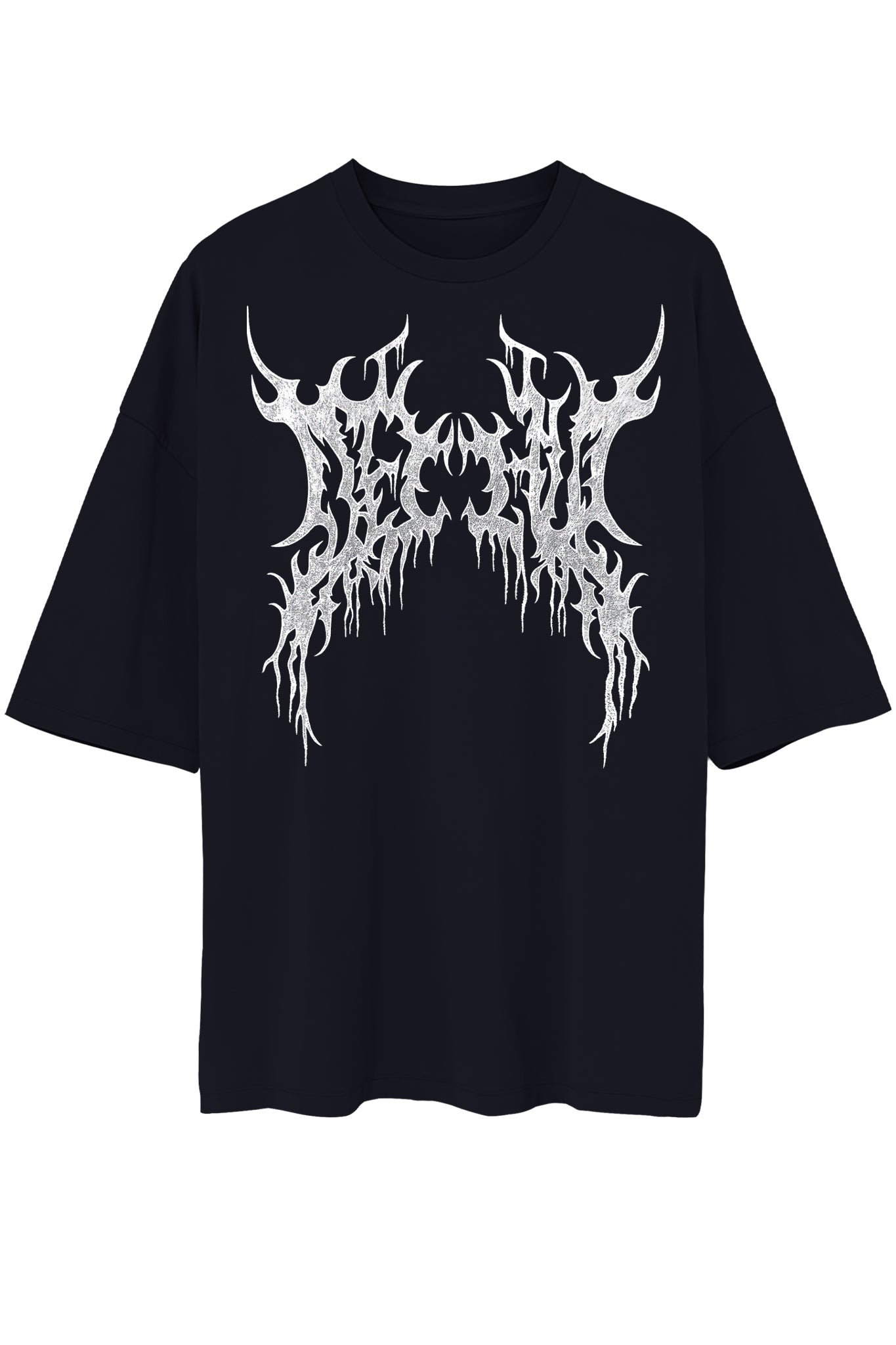 FALLEN BLACK T-SHIRT