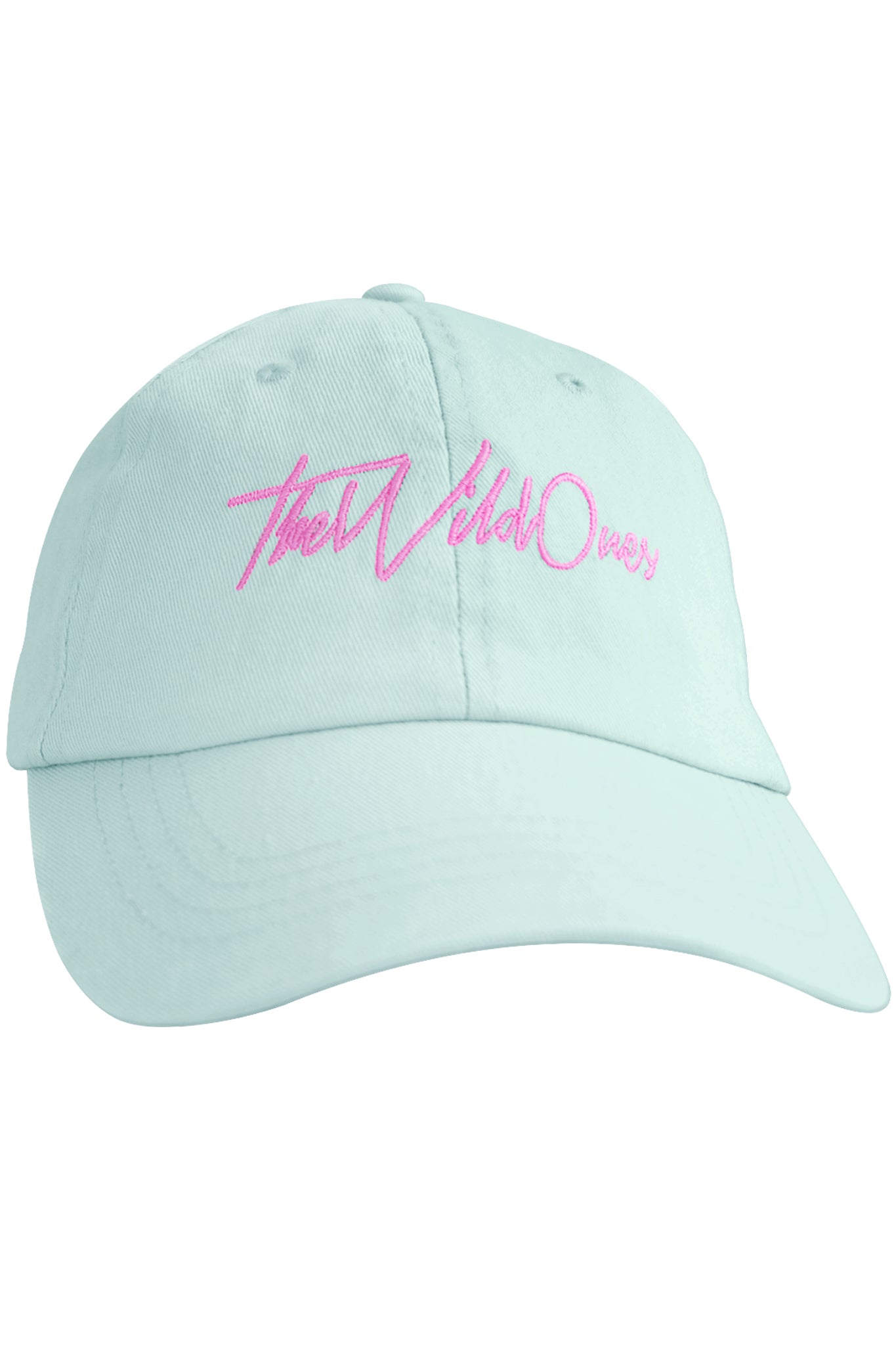 GREEN & PINK 80'S CAP