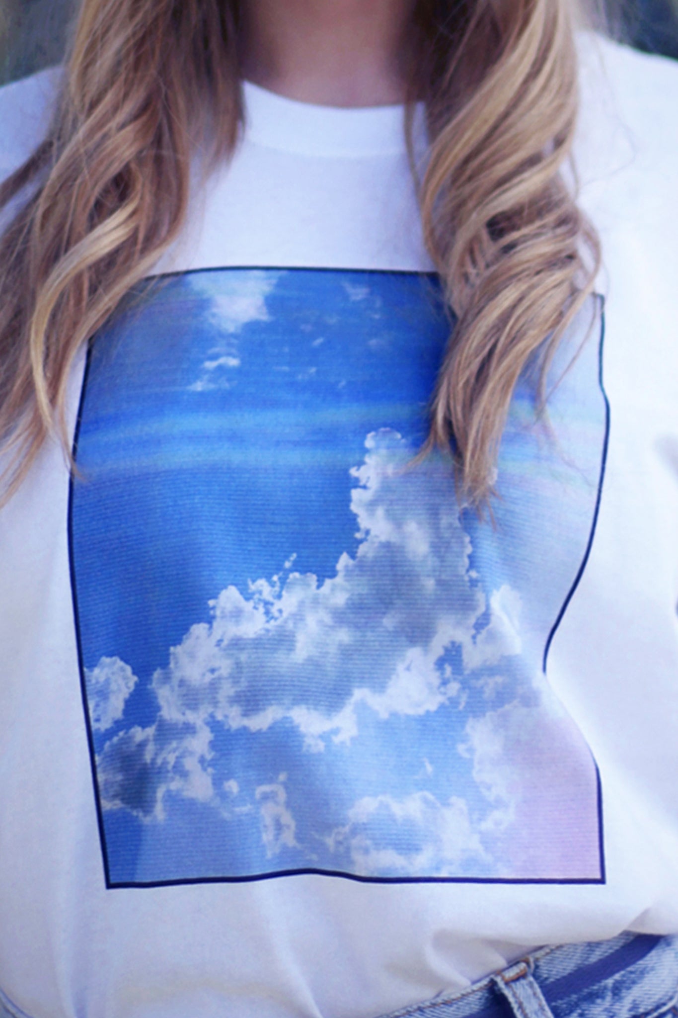 CLOUDS T-SHIRT