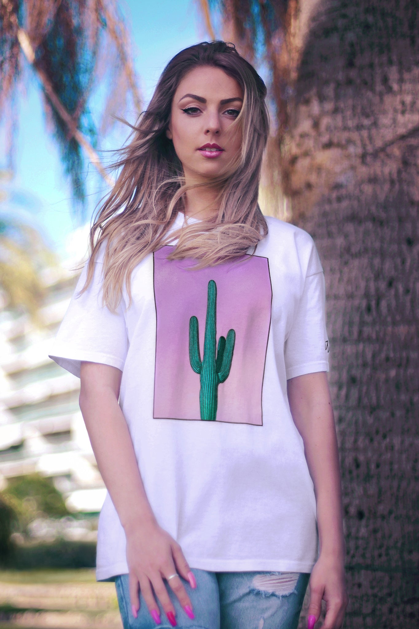ARIZONA CACTUS T-SHIRT