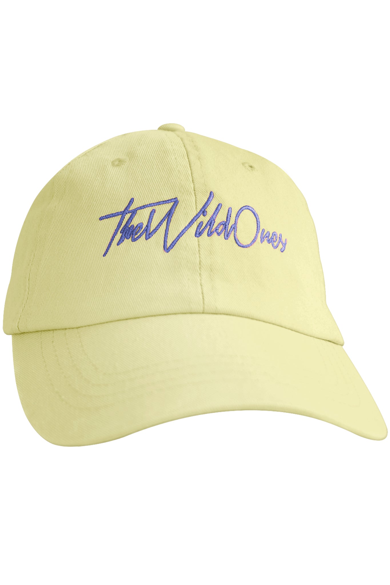 YELLOW & BLUE JEAN 80'S CAP