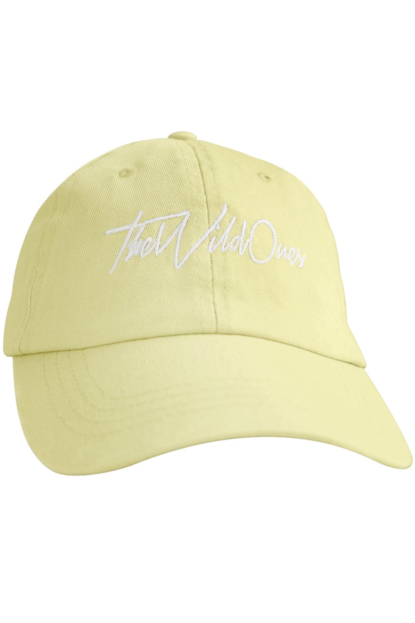 YELLOW & WHITE 80'S CAP
