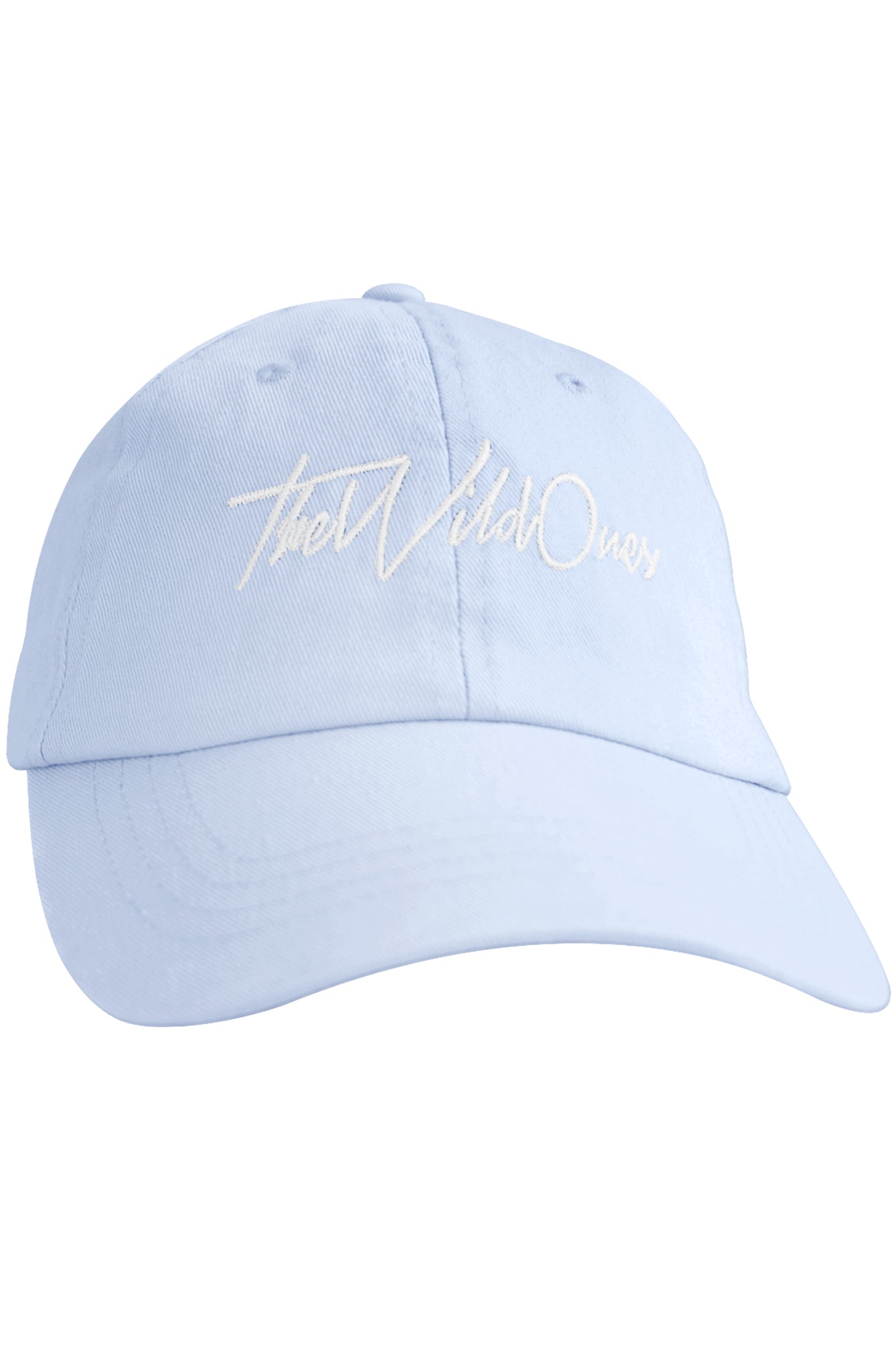 BLUE & WHITE 80'S CAP