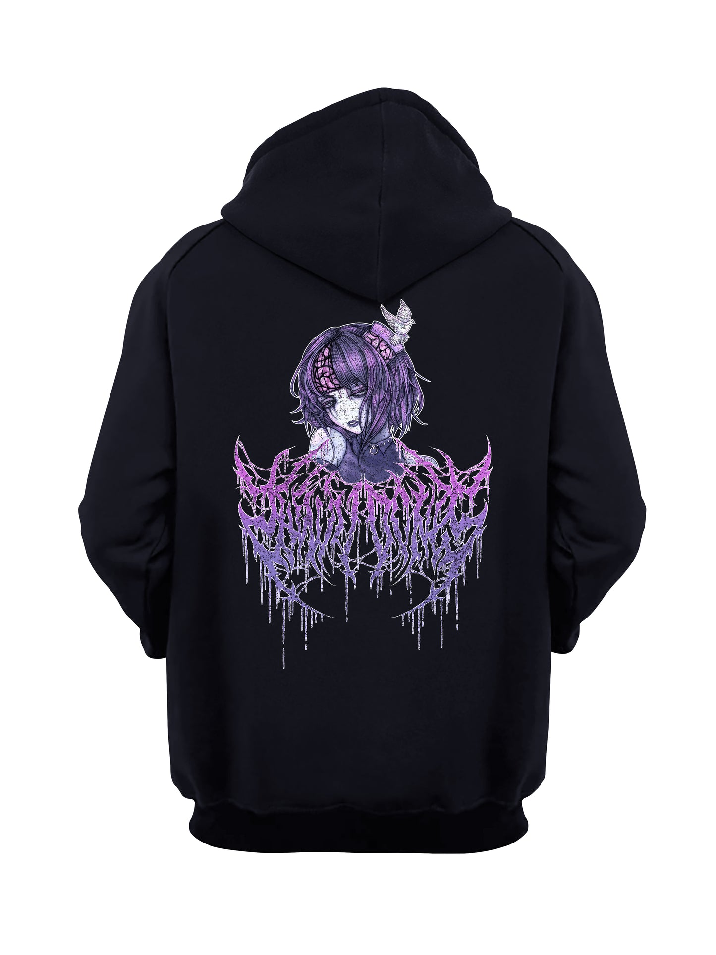 HALF TRAUMATIZED HALF DREAMER HOODIE