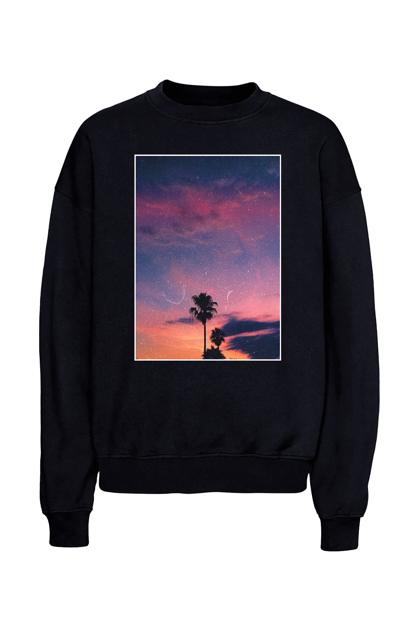 SUNSET PALM SWEATSHIRT