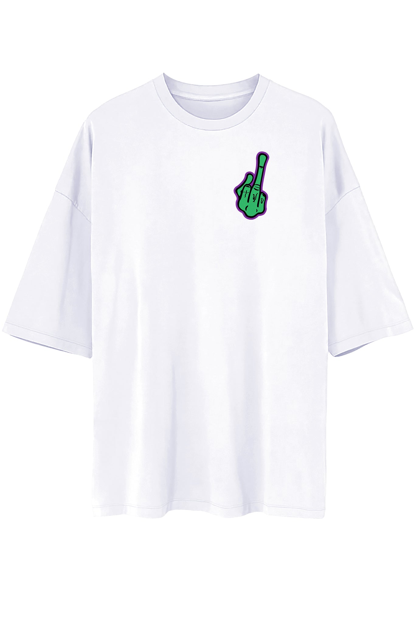 ALIEN CODES WHITE T-SHIRT