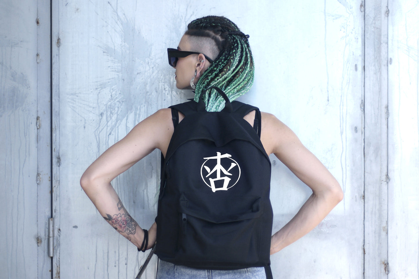 NINJA BLACK BACKPACK