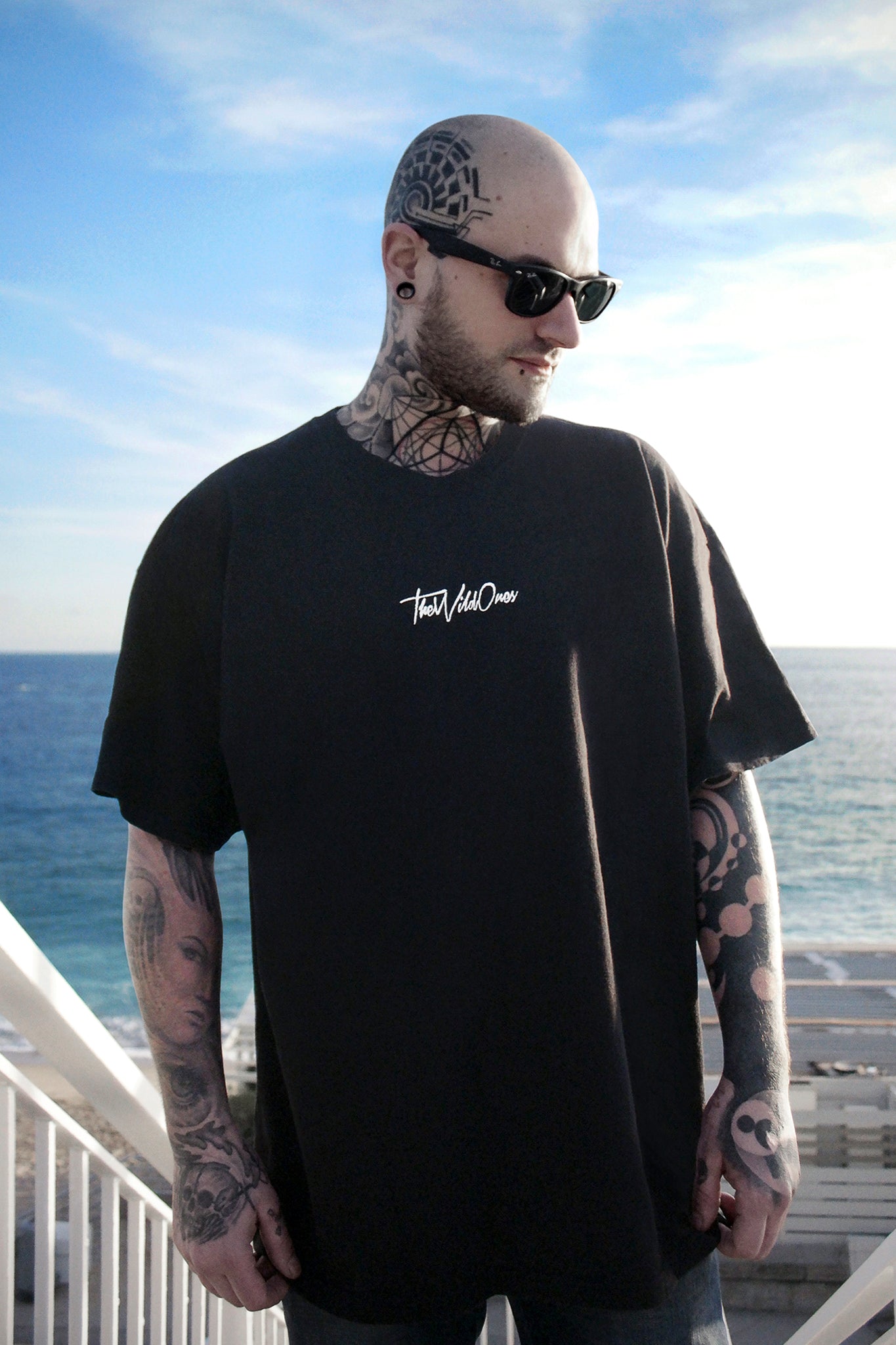 WOLF INSTINCT BLACK T-SHIRT