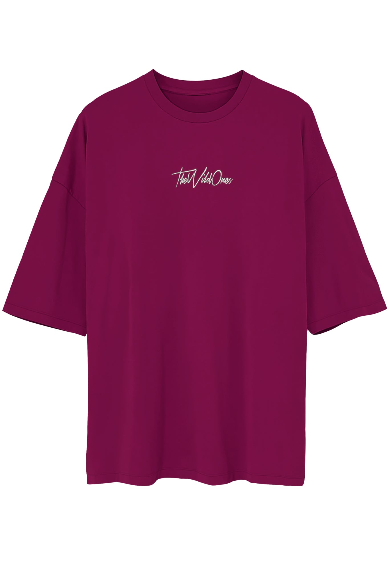 BURGUNDY STREET T-SHIRT