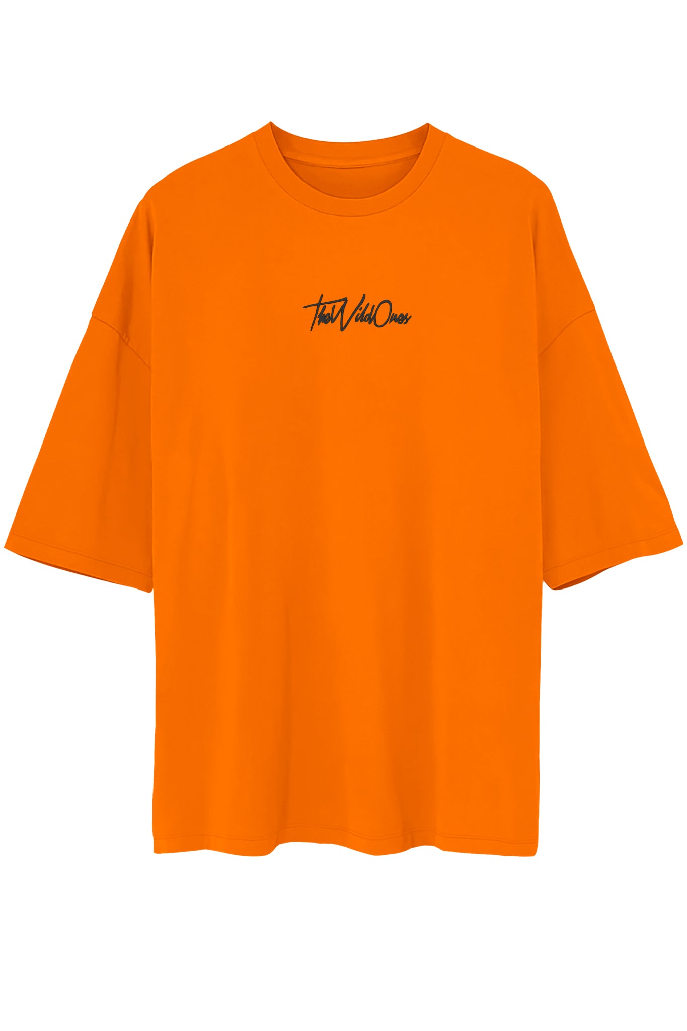 PUMPKIN ORANGE T-SHIRT