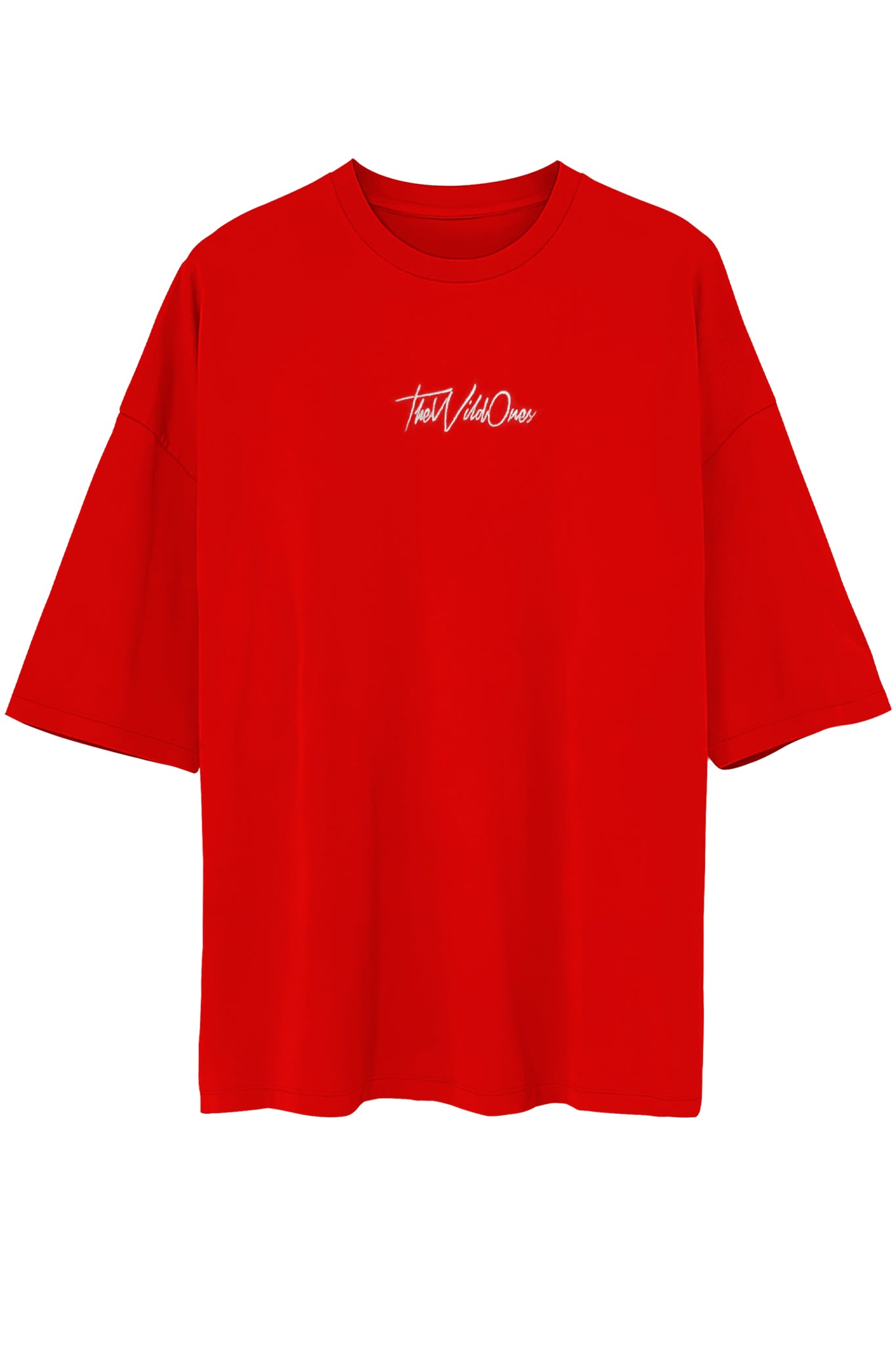 NEON RED T-SHIRT