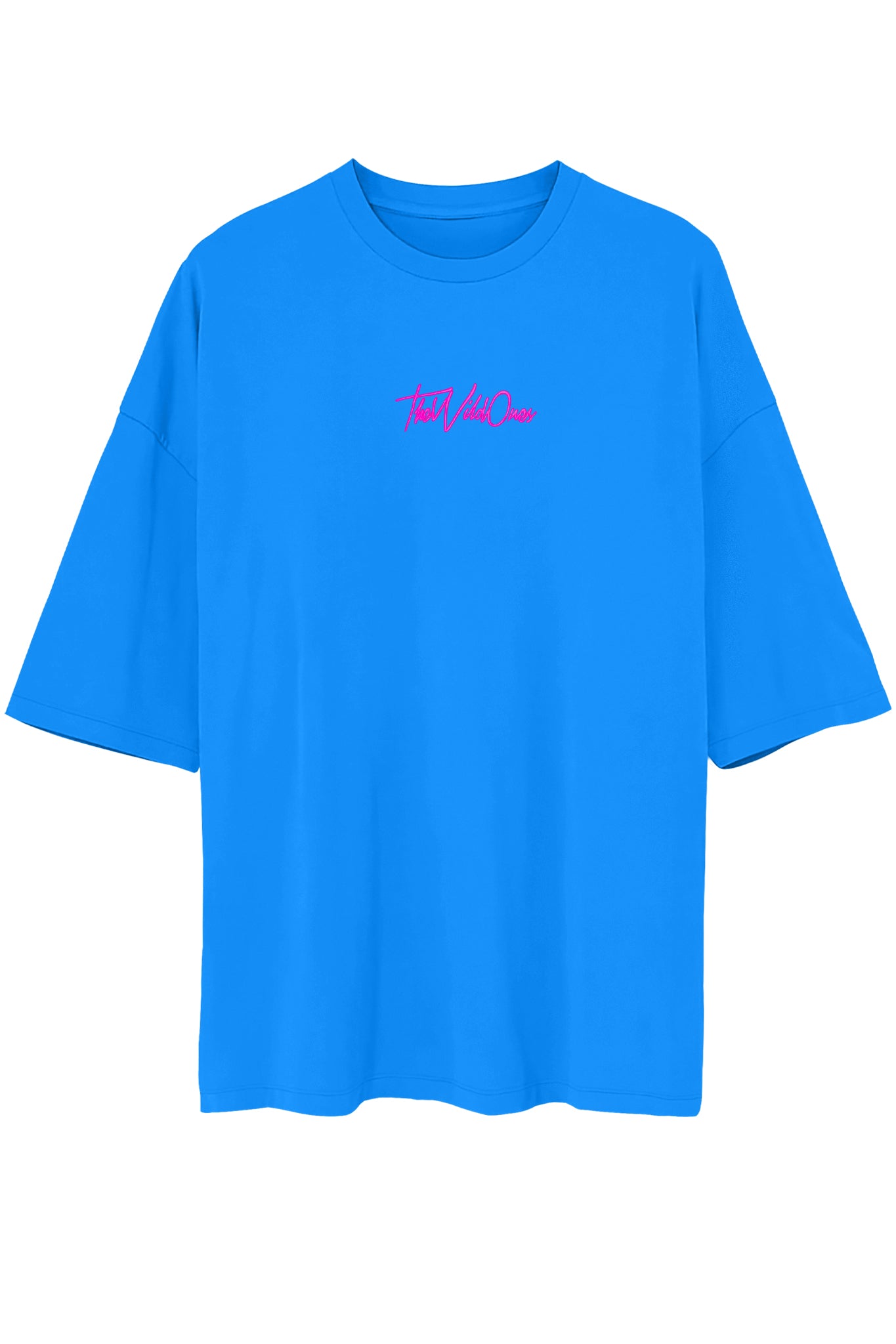 NEON BLUE & PINK T-SHIRT