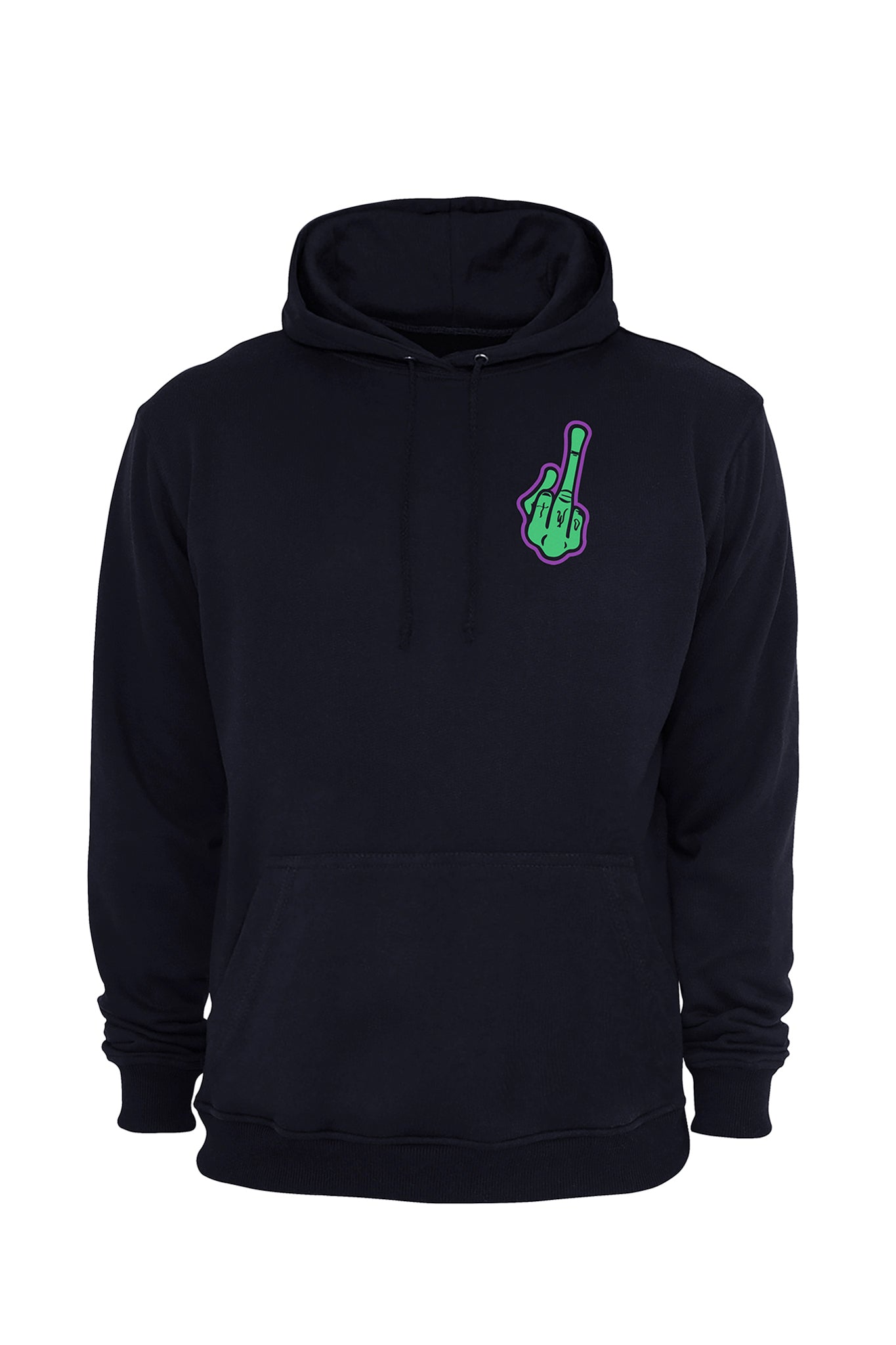 ALIEN CODES BLACK HOODIE