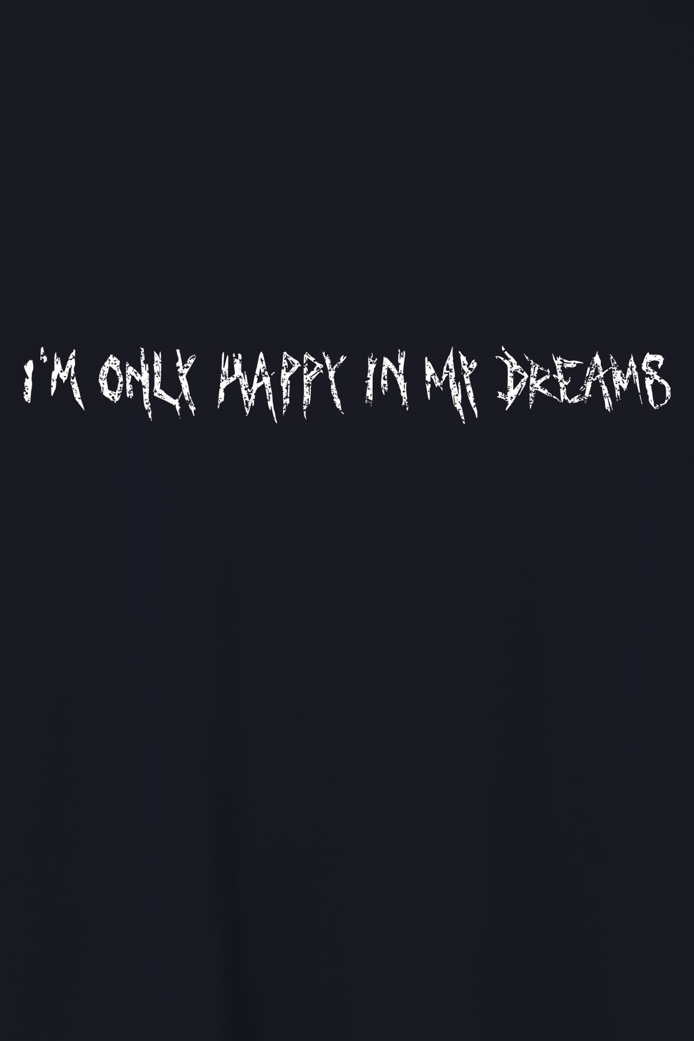 HALF TRAUMATIZED HALF DREAMER T-SHIRT