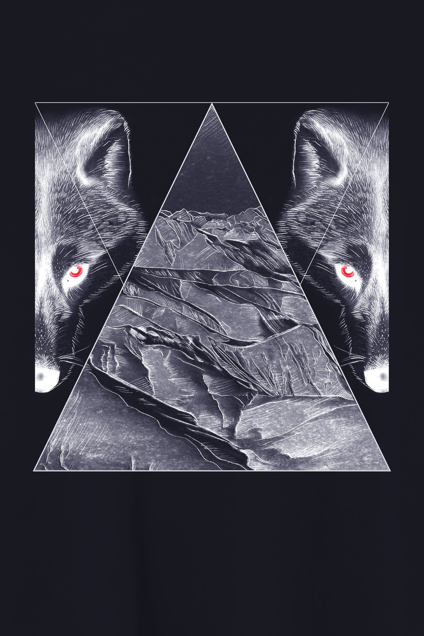 DARK WOLF INSTINCT T-SHIRT