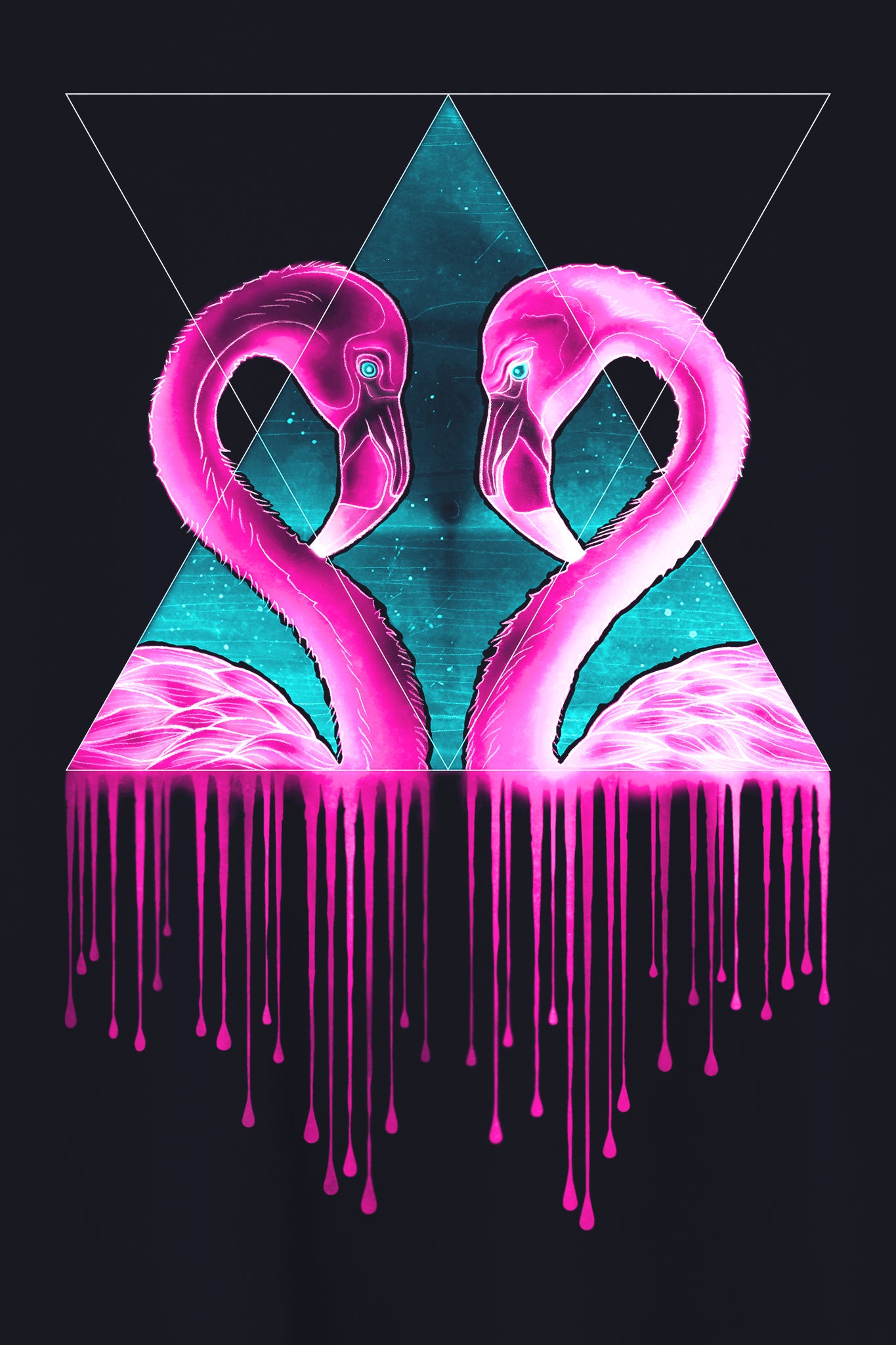 LOVE KILLS FEAR BLACK T-SHIRT