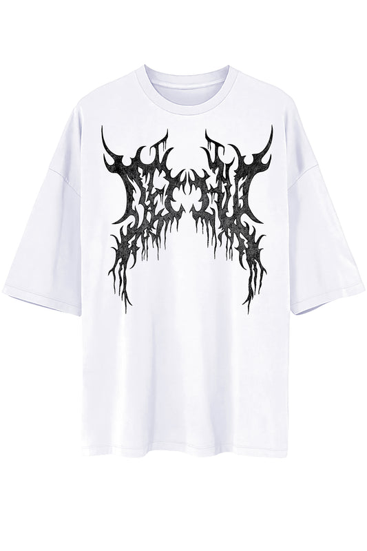 FALLEN WHITE T-SHIRT