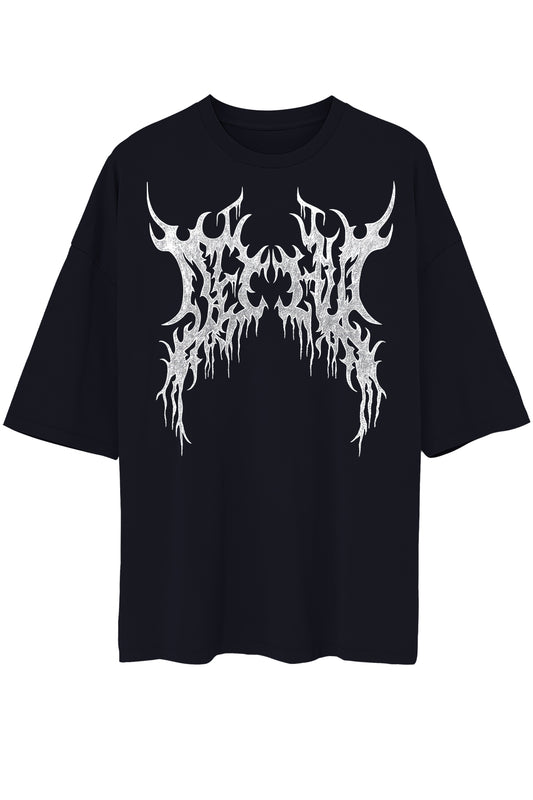 FALLEN BLACK T-SHIRT