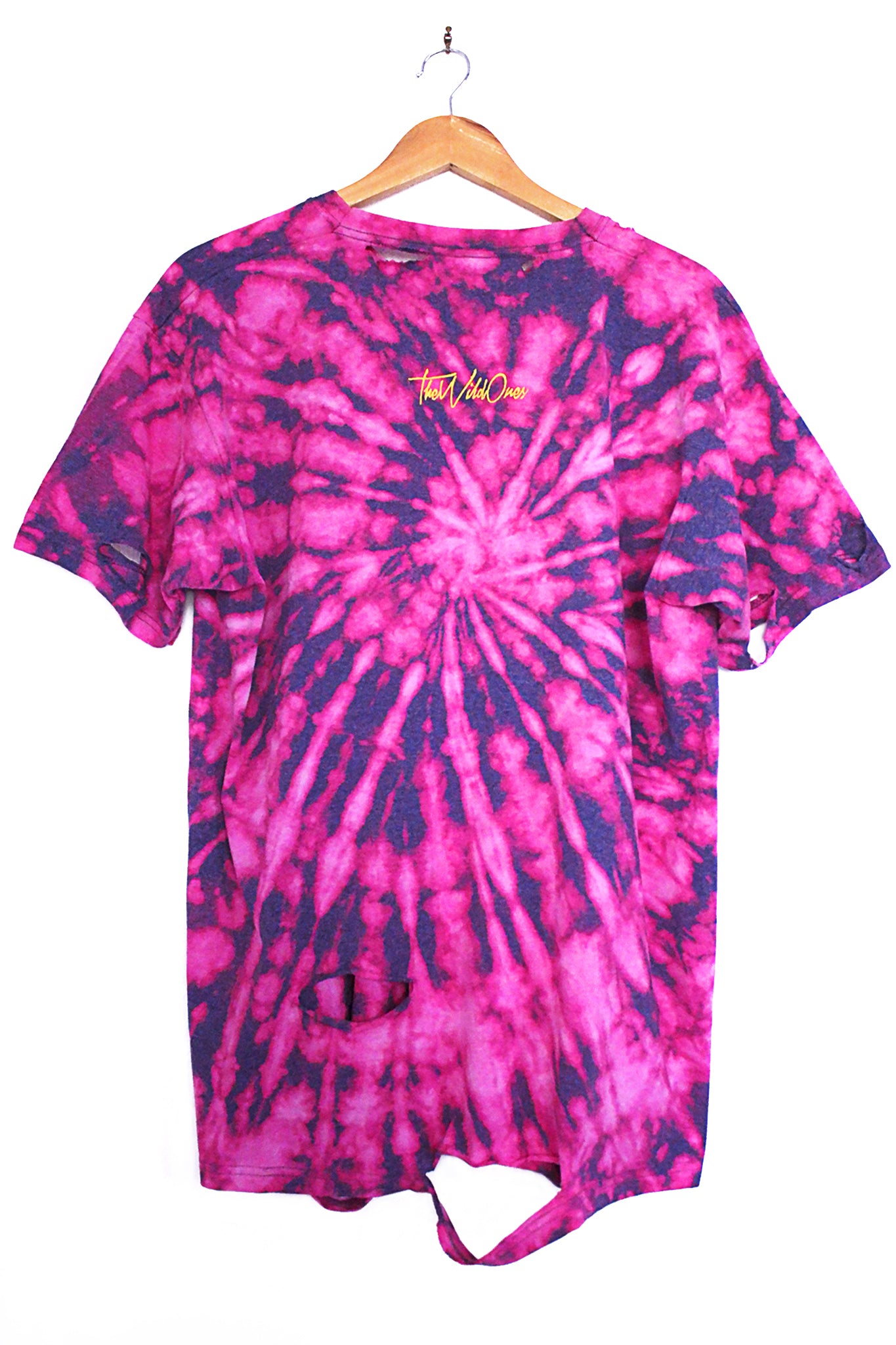 GRUNGE PURPLE T-SHIRT