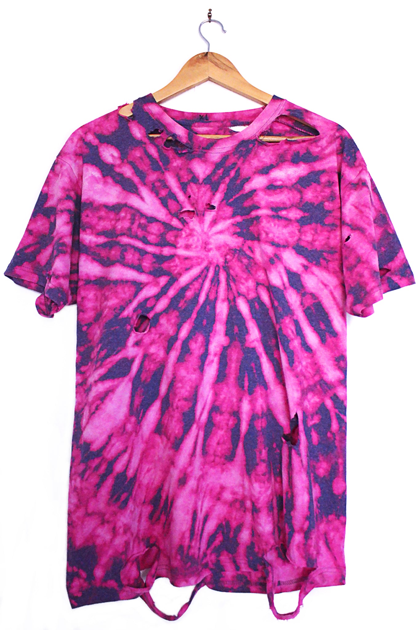 GRUNGE PURPLE T-SHIRT