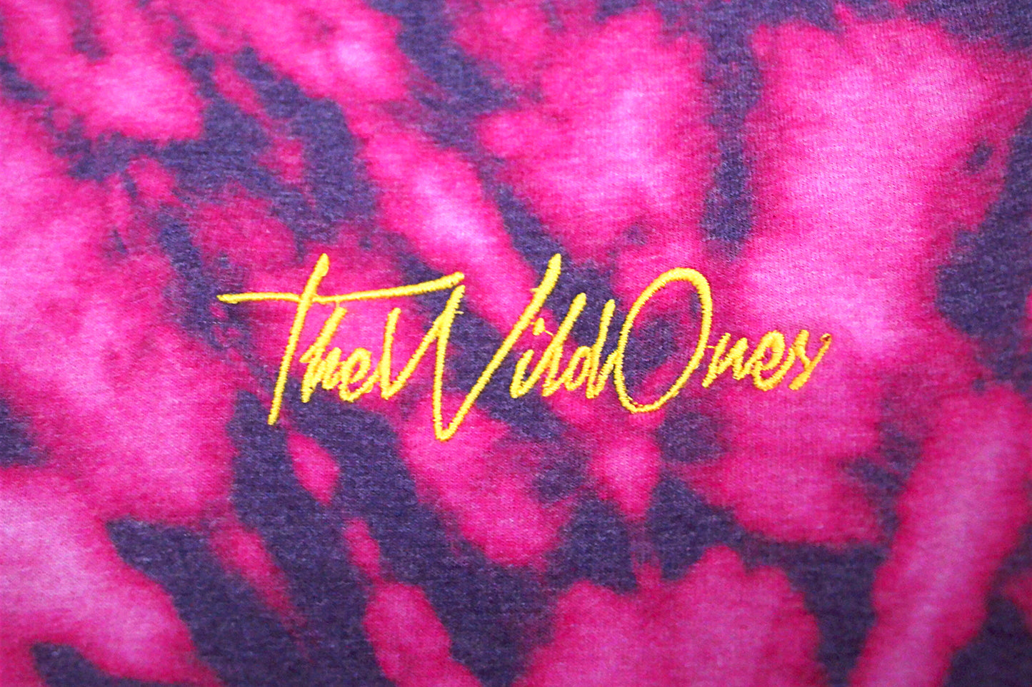 GRUNGE PURPLE T-SHIRT