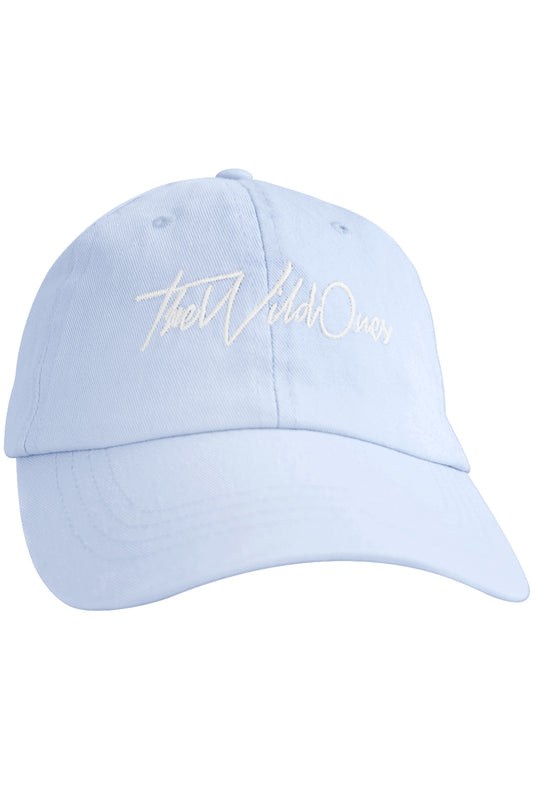 BLUE & WHITE 80'S CAP