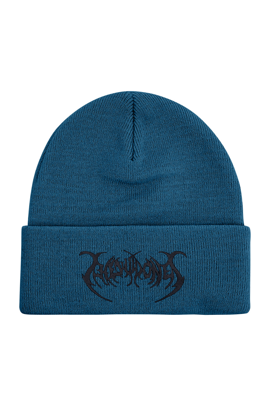 PETROL & BLACK BAT BEANIE